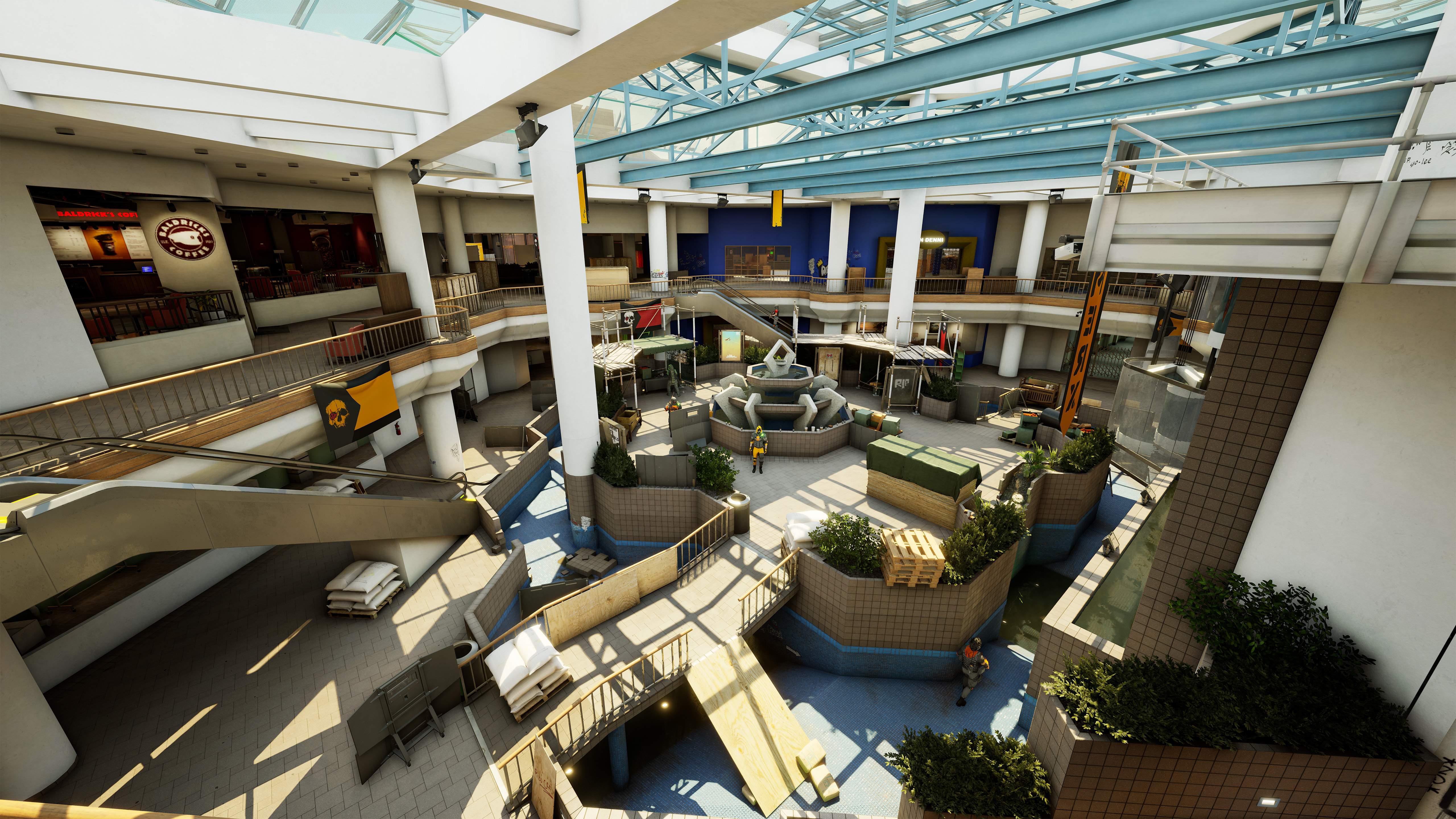 Checkpoint Mall