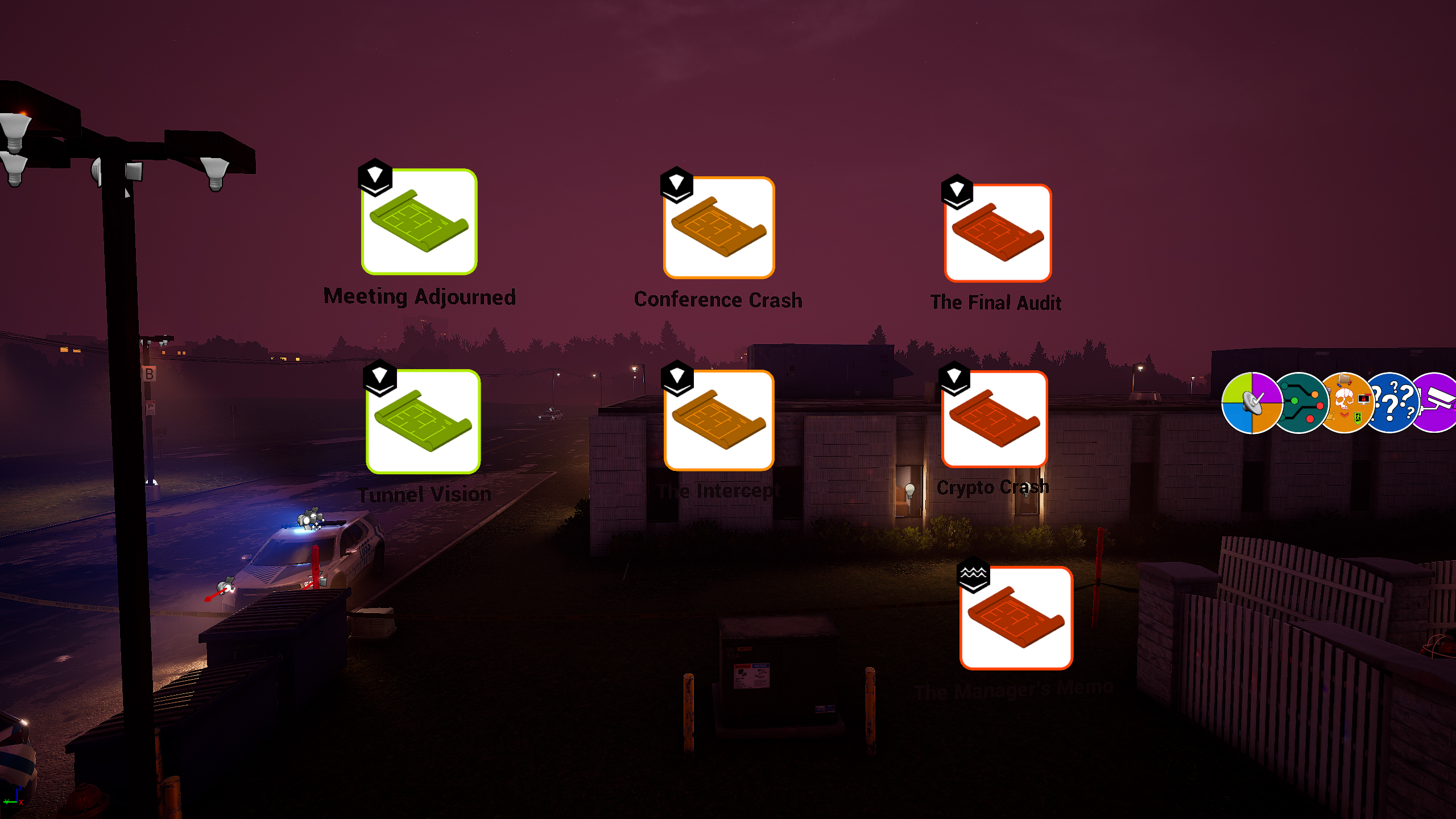 Level Layout Types